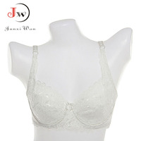 Seksowna damska koronkowa bez podszewki fiszbiny Push Up biustonosz pełna koronkowa bielizna biustonosz biustonosze bielizna braletka Intimates Women 5